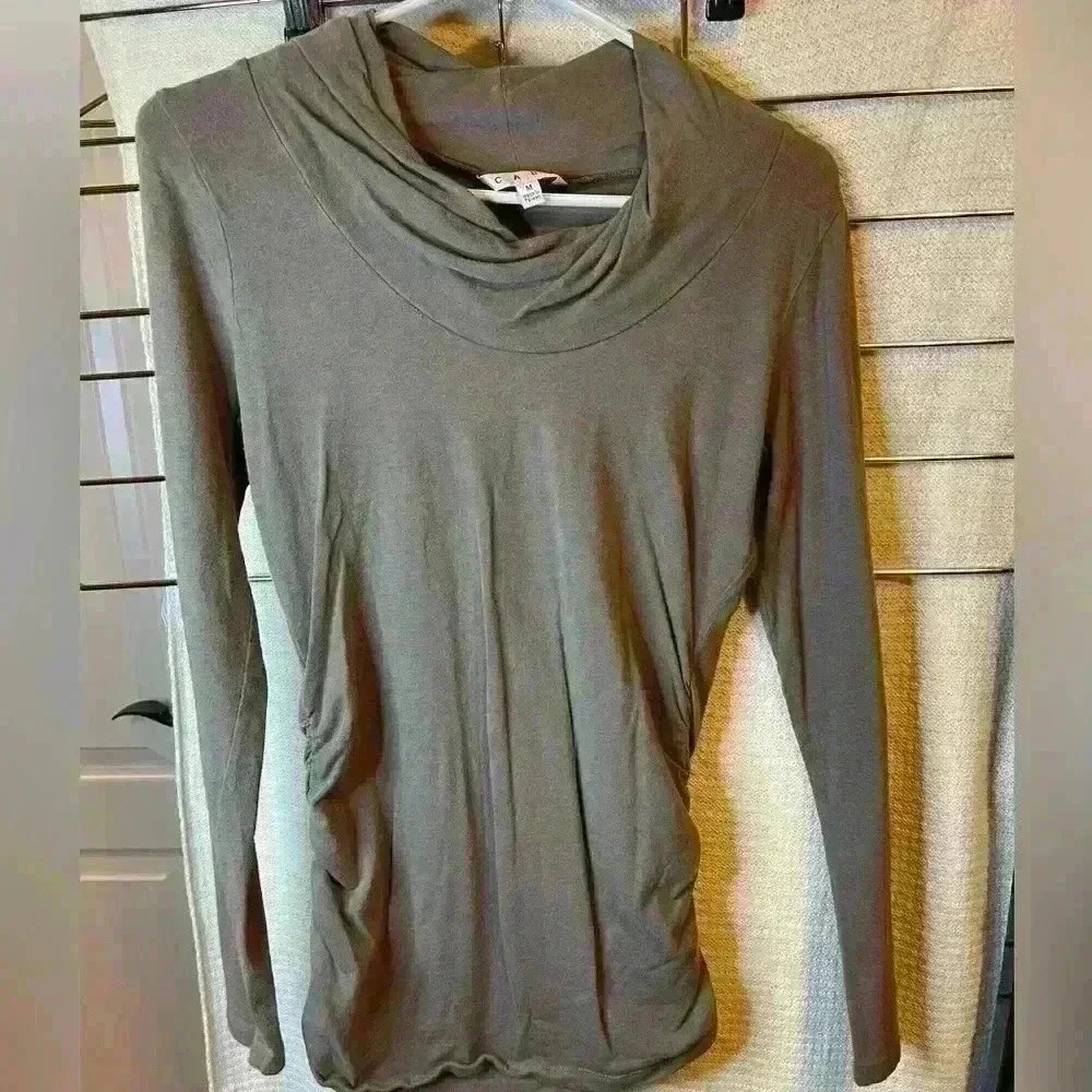 Cabi mock turtleneck